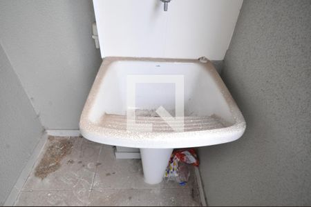 Área de Serviço de apartamento para alugar com 2 quartos, 44m² em Tremembé, São Paulo