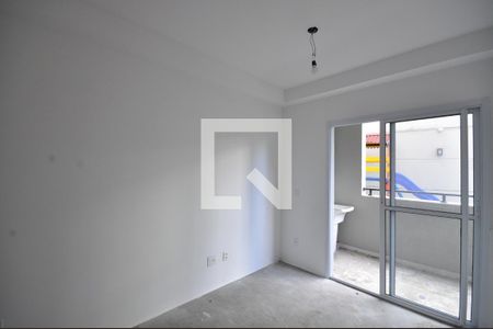 Sala de apartamento para alugar com 2 quartos, 44m² em Tremembé, São Paulo