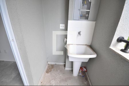 Área de Serviço de apartamento para alugar com 2 quartos, 44m² em Tremembé, São Paulo