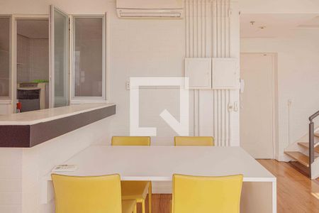 Sala de apartamento para alugar com 1 quarto, 92m² em Moinhos de Vento, Porto Alegre