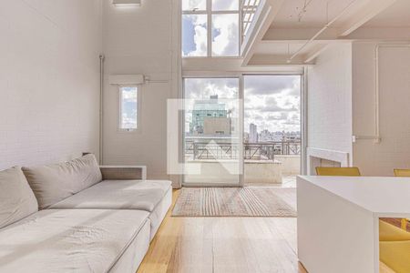 Sala de apartamento para alugar com 1 quarto, 92m² em Moinhos de Vento, Porto Alegre