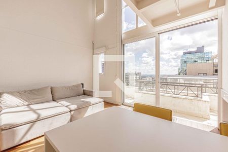 Sala de apartamento para alugar com 1 quarto, 92m² em Moinhos de Vento, Porto Alegre