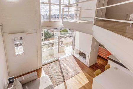 Sala de apartamento para alugar com 1 quarto, 92m² em Moinhos de Vento, Porto Alegre