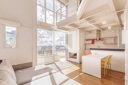 Sala de apartamento para alugar com 1 quarto, 92m² em Moinhos de Vento, Porto Alegre