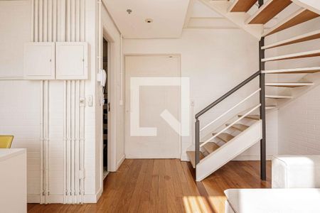 Sala de apartamento para alugar com 1 quarto, 92m² em Moinhos de Vento, Porto Alegre