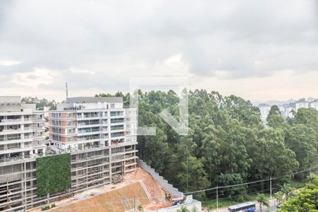 Vista da Varanda de apartamento para alugar com 3 quartos, 126m² em Residencial Tambore Iii, Santana de Parnaíba