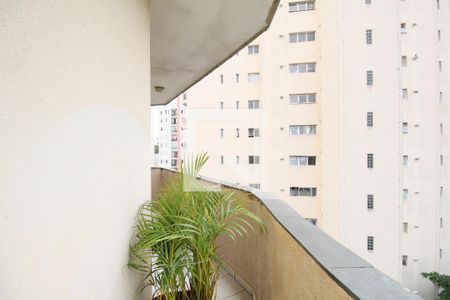 Varanda Sala de apartamento à venda com 2 quartos, 100m² em Jardim Ampliacao, São Paulo