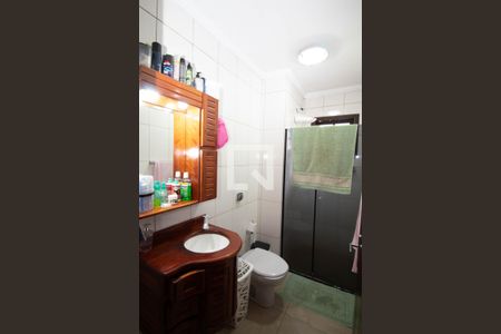 Banheiro de casa para alugar com 2 quartos, 90m² em Vila Zanardi, Guarulhos