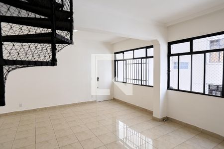Sala de apartamento à venda com 4 quartos, 192m² em Santo Antônio, Belo Horizonte