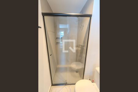 Banheiro de apartamento para alugar com 1 quarto, 24m² em Consolação, São Paulo