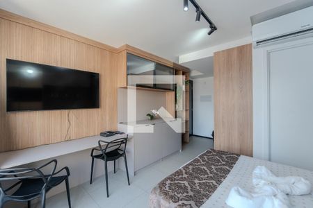 Studio de apartamento para alugar com 1 quarto, 24m² em Consolação, São Paulo