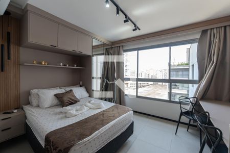 Studio de apartamento para alugar com 1 quarto, 24m² em Consolação, São Paulo