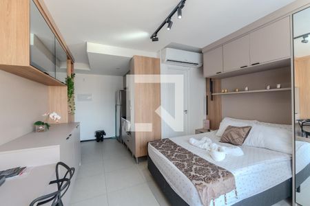 Studio de apartamento para alugar com 1 quarto, 24m² em Consolação, São Paulo