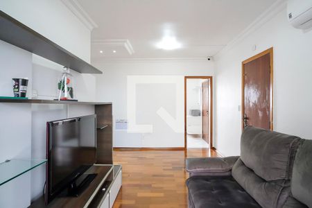 Sala de apartamento à venda com 3 quartos, 92m² em Vila Mussolini, São Bernardo do Campo