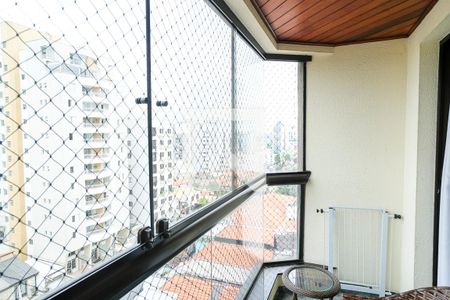 Varanda da sala de apartamento à venda com 3 quartos, 92m² em Vila Mussolini, São Bernardo do Campo