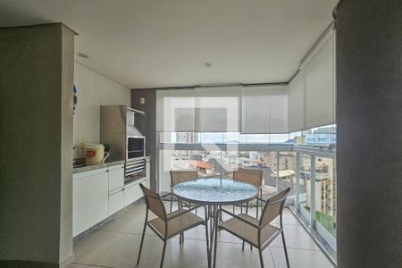 varanda de apartamento para alugar com 3 quartos, 119m² em Jardim Praiano, Guarujá