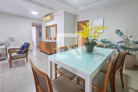 Sala de apartamento para alugar com 3 quartos, 119m² em Jardim Praiano, Guarujá