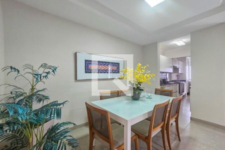 Sala de apartamento para alugar com 3 quartos, 119m² em Jardim Praiano, Guarujá