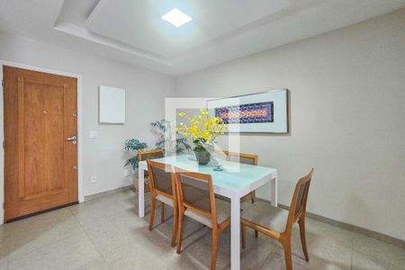 Sala de apartamento para alugar com 3 quartos, 119m² em Jardim Praiano, Guarujá