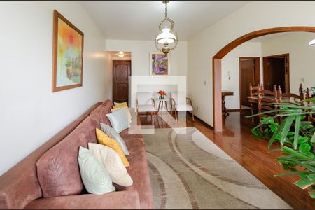 Sala de apartamento à venda com 4 quartos, 120m² em Nova Suíça, Belo Horizonte