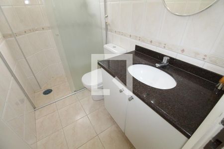 Banheiro de apartamento para alugar com 3 quartos, 102m² em Parque Residencial Aquarius, São José dos Campos