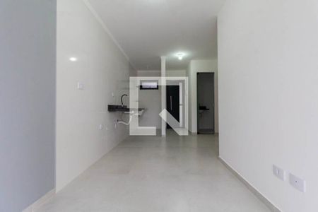 Sala, Cozinha  e Área de serviço de apartamento para alugar com 2 quartos, 44m² em Vila Carrão, São Paulo