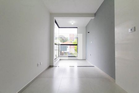 Sala, Cozinha  e Área de serviço de apartamento para alugar com 2 quartos, 44m² em Vila Carrão, São Paulo