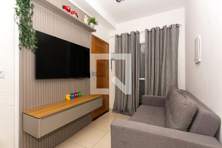 Sala de apartamento à venda com 2 quartos, 54m² em Chácara Santo Antônio (zona Leste), São Paulo