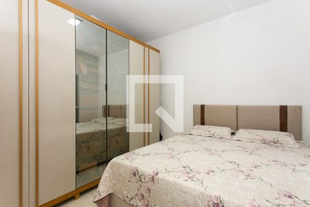 Suíte de apartamento à venda com 2 quartos, 54m² em Chácara Santo Antônio (zona Leste), São Paulo