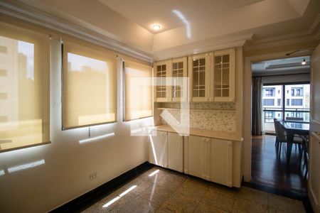Sala de Jantar de apartamento para alugar com 3 quartos, 245m² em Vila Suzana, São Paulo