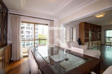 Sala de apartamento para alugar com 3 quartos, 245m² em Vila Suzana, São Paulo