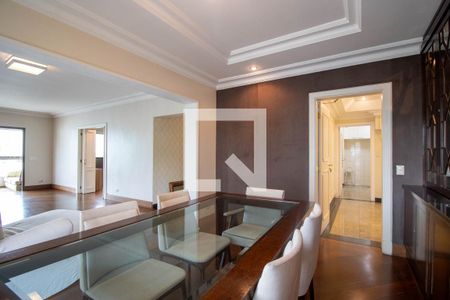 Sala de apartamento para alugar com 3 quartos, 245m² em Vila Suzana, São Paulo