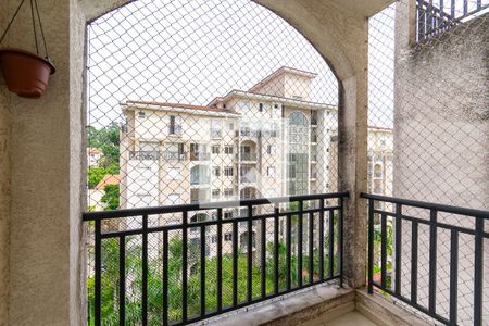 Varanda da Sala de apartamento para alugar com 2 quartos, 59m² em Sítio da Figueira, São Paulo