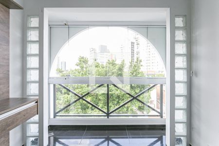 Sala de apartamento à venda com 2 quartos, 60m² em Vila Gumercindo, São Paulo