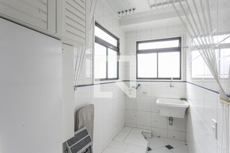 Area de Serviços de apartamento à venda com 2 quartos, 60m² em Vila Gumercindo, São Paulo