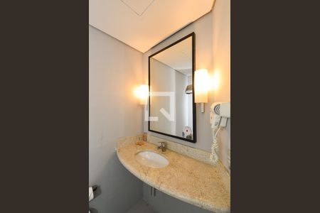 Banheiro Suíte de kitnet/studio à venda com 1 quarto, 18m² em Savassi, Belo Horizonte