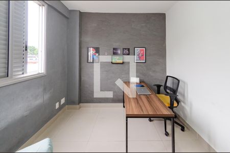 Quarto 2 de apartamento à venda com 3 quartos, 82m² em Nova Granada, Belo Horizonte