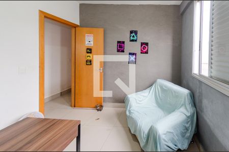 Quarto 2 de apartamento à venda com 3 quartos, 82m² em Nova Granada, Belo Horizonte