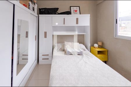 Suíte de apartamento à venda com 3 quartos, 82m² em Nova Granada, Belo Horizonte
