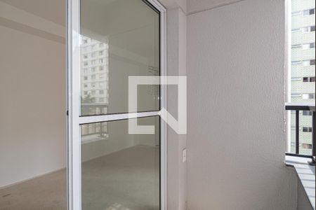 Varanda do Quarto de kitnet/studio à venda com 1 quarto, 29m² em Vila Buarque, São Paulo