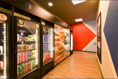 Área comum de kitnet/studio à venda com 1 quarto, 14m² em Lourdes, Belo Horizonte