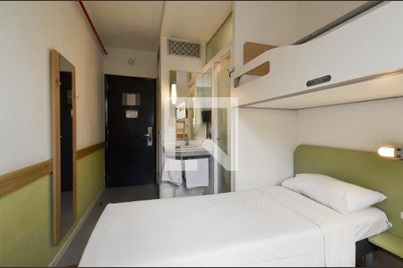 Studio à venda com 14m², 1 quarto e sem vagaSuíte