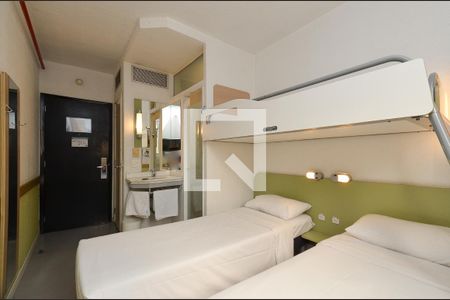 Studio à venda com 14m², 1 quarto e sem vagaSuíte