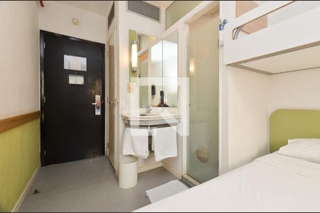 Studio à venda com 14m², 1 quarto e sem vagaSuíte