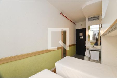 Studio à venda com 14m², 1 quarto e sem vagaSuíte