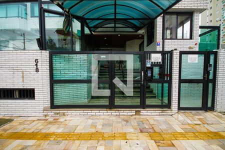 Fachada de apartamento para alugar com 2 quartos, 78m² em Boqueirão, Praia Grande