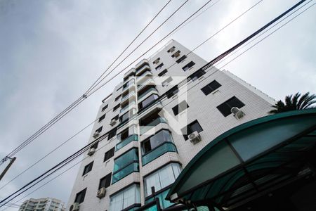 Fachada de apartamento para alugar com 2 quartos, 78m² em Boqueirão, Praia Grande