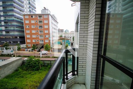 Varanda de apartamento para alugar com 2 quartos, 78m² em Boqueirão, Praia Grande