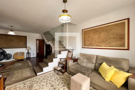 Sala de TV de apartamento para alugar com 3 quartos, 290m² em Centro, Valinhos