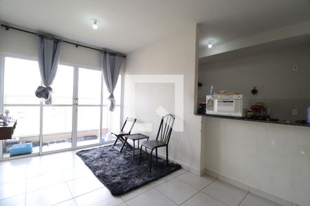 Sala de apartamento para alugar com 2 quartos, 50m² em Morumbi, Uberlândia